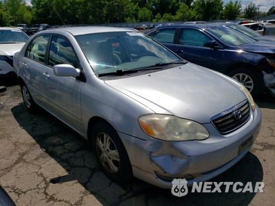 Czwarte zdjęcie samochodu z boku: 2008 TOYOTA COROLLA LE VIN:2T1BR32E88C890614 - miniatura