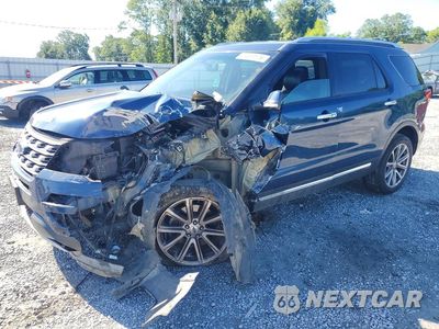 2016 FORD EXPLORER LIMITED 1FM5K8F89GGB27497 - główne zdjęcie licytacji z USA - miniatura