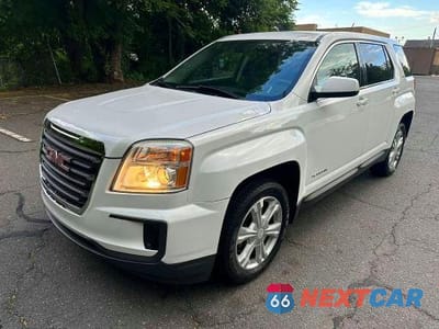 2017 GMC TERRAIN SLE 2GKFLSEK8H6121583 - główne zdjęcie licytacji z USA - miniatura