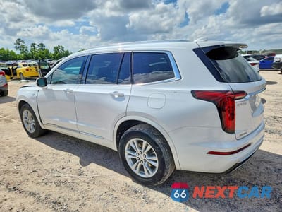 Drugie zdjęcie samochodu z przodu: 2022 CADILLAC XT6 LUXURY VIN:1GYKPAR41NZ106311 - miniatura