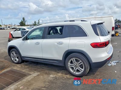 Drugie zdjęcie samochodu z przodu: 2020 MERCEDES-BENZ GLB 250 4MATIC VIN:W1N4M4HB2LW028024 - miniatura
