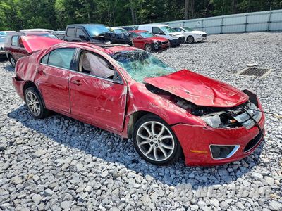 Czwarte zdjęcie samochodu z boku: 2011 FORD FUSION SE VIN:3FAHP0HA0BR231808 - miniatura