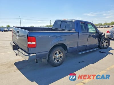 Trzecie zdjęcie samochodu z tyłu: 2006 FORD F150 VIN:1FTPX14546FB40550 - miniatura