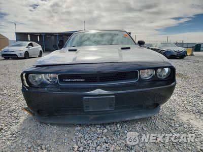 Piąte zdjęcie samochodu w środku: 2014 DODGE CHALLENGER SXT VIN:2C3CDYAG8EH293634 - miniatura