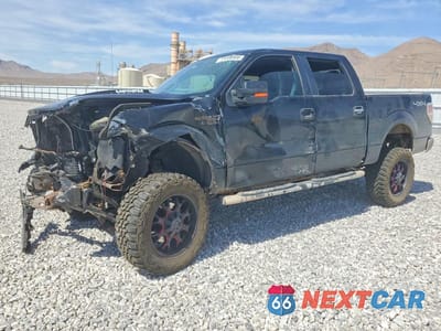 2011 FORD F150 SUPERCREW 1FTFW1ET6BFB32259 - główne zdjęcie licytacji z USA - miniatura