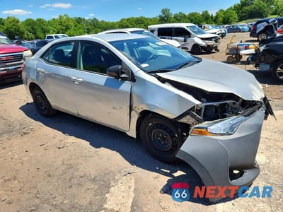 Czwarte zdjęcie samochodu z boku: 2017 TOYOTA COROLLA LE VIN:2T1BURHEXHC854092 - miniatura