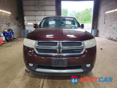 Piąte zdjęcie samochodu w środku: 2012 DODGE DURANGO CREW VIN:1C4SDJDT5CC252269 - miniatura