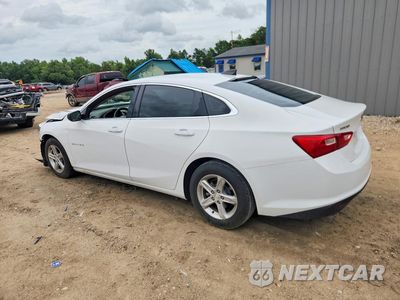 Drugie zdjęcie samochodu z przodu: 2020 CHEVROLET MALIBU LS VIN:1G1ZB5ST1LF051104 - miniatura
