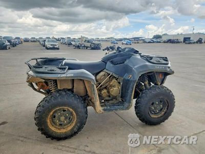 Czwarte zdjęcie samochodu z boku: 2023 CAN-AM OUTLANDER ATV VIN:3JB3GA544PJ001903 - miniatura