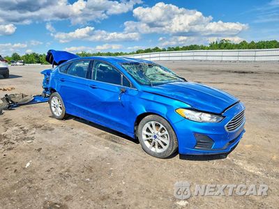 Czwarte zdjęcie samochodu z boku: 2020 FORD FUSION SE VIN:3FA6P0HD5LR191664 - miniatura