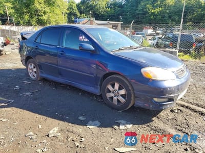 Czwarte zdjęcie samochodu z boku: 2006 TOYOTA COROLLA S VIN:2T1BR30EX6C700764 - miniatura