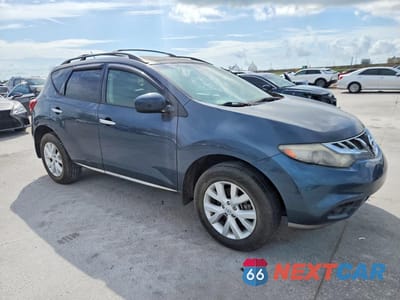 Czwarte zdjęcie samochodu z boku: 2012 NISSAN MURANO S VIN:JN8AZ1MU9CW105641 - miniatura