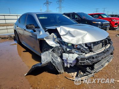 Czwarte zdjęcie samochodu z boku: 2021 TOYOTA CAMRY SE VIN:4T1G11AKXMU463887 - miniatura