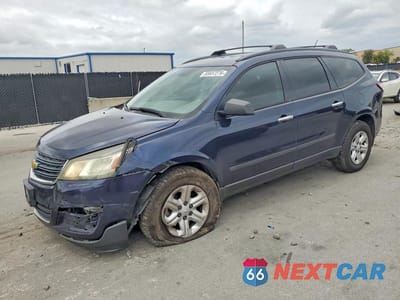 2015 CHEVROLET TRAVERSE LS 1GNKVFED0FJ110291 - główne zdjęcie licytacji z USA - miniatura