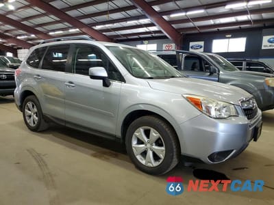 Czwarte zdjęcie samochodu z boku: 2014 SUBARU FORESTER 2.5I LIMITED VIN:JF2SJAJC9EH460272 - miniatura