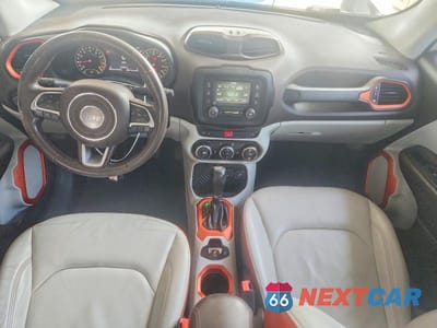 Zdjęcie 8 z 12 samochodu: 2016 JEEP RENEGADE LIMITED VIN:ZACCJADT8GPC86558 - miniatura