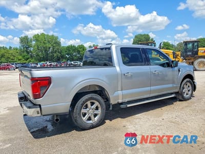 Trzecie zdjęcie samochodu z tyłu: 2025 FORD F150 XLT VIN:1FTEW3KP7SKE05117 - miniatura