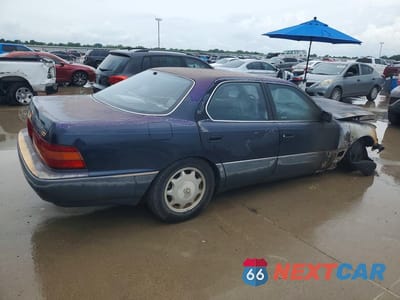 Trzecie zdjęcie samochodu z tyłu: 1993 LEXUS LS 400 VIN:JT8UF11EXP0162744 - miniatura