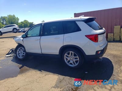 Drugie zdjęcie samochodu z przodu: 2025 HONDA PASSPORT EXL VIN:5FNYF8H57SB000663 - miniatura