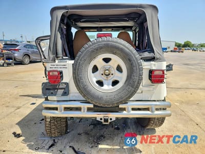 Zdjęcie 6 z 12 samochodu: 1997 JEEP WRANGLER / TJ SE VIN:1J4FY29P6VP440618 - miniatura