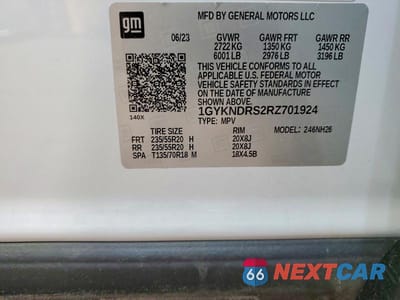 Zdjęcie 14 z 14 samochodu: 2024 CADILLAC XT5 PREMIUM LUXURY VIN:1GYKNDRS2RZ701924 - miniatura