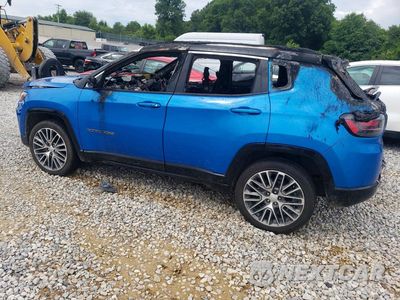 Drugie zdjęcie samochodu z przodu: 2022 JEEP COMPASS LIMITED VIN:3C4NJDCB6NT153144 - miniatura