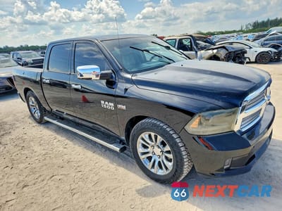 Czwarte zdjęcie samochodu z boku: 2014 RAM 1500 LONGHORN VIN:1C6RR6PTXES179912 - miniatura