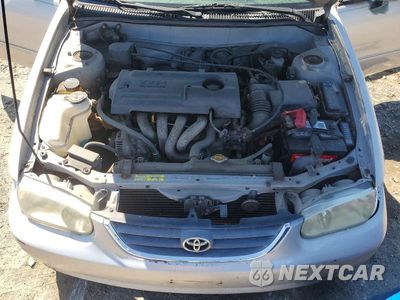 Zdjęcie 11 z 12 samochodu: 2002 TOYOTA COROLLA LE VIN:2T1BR18E22C574600 - miniatura