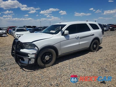 2022 DODGE DURANGO POLICE 1C4SDJFT5NC192834 - główne zdjęcie licytacji z USA - miniatura