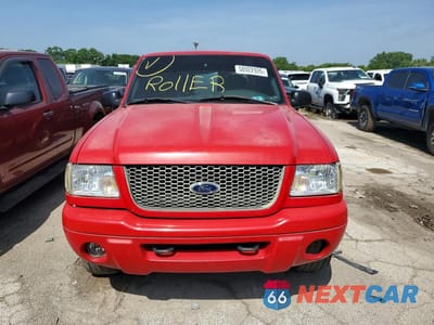Piąte zdjęcie samochodu w środku: 2001 FORD RANGER SUPER CAB VIN:1FTZR15E21TA89948 - miniatura