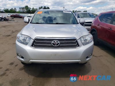Piąte zdjęcie samochodu w środku: 2010 TOYOTA HIGHLANDER HYBRID LIMITED VIN:JTEJW3EH1A2045744 - miniatura