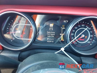 Zdjęcie 9 z 14 samochodu: 2021 JEEP WRANGLER UNLIMITED RUBICON VIN:1C4HJXFG5MW852070 - miniatura