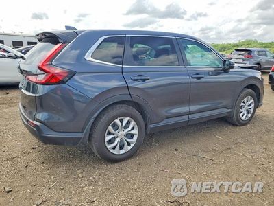 Trzecie zdjęcie samochodu z tyłu: 2025 HONDA CR-V LX VIN:7FARS4H27SE008149 - miniatura