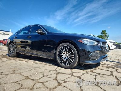 Czwarte zdjęcie samochodu z boku: 2023 MERCEDES-BENZ C 300 4MATIC VIN:W1KAF4HB1PR140831 - miniatura