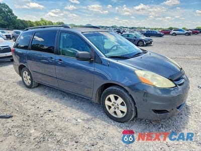 Czwarte zdjęcie samochodu z boku: 2006 TOYOTA SIENNA LE 7 PASSENGER VIN:5TDZA23C96S453108 - miniatura