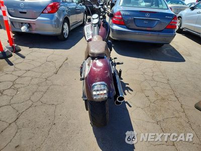 Czwarte zdjęcie samochodu z boku: 2021 HARLEY DAVIDSON FXLRS VIN:1HD1YWK19MB067629 - miniatura