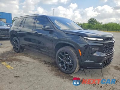 Czwarte zdjęcie samochodu z boku: 2026 CHEVROLET TRAVERSE RS VIN:1GNEVLKS3TJ251463 - miniatura