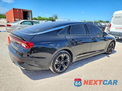 Trzecie zdjęcie samochodu z tyłu: 2023 KIA K5 GT LINE VIN:5XXG64J29PG188921 - miniatura