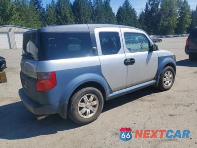 Trzecie zdjęcie samochodu z tyłu: 2006 HONDA ELEMENT EX VIN:5J6YH28646L022777 - miniatura