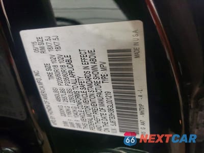Zdjęcie 13 z 13 samochodu: 2016 ACURA RDX VIN:5J8TB3H38GL001219 - miniatura