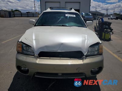 Piąte zdjęcie samochodu w środku: 2003 SUBARU LEGACY OUTBACK H6 3.0 LL BEAN VIN:4S3BH806X37608947 - miniatura