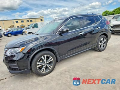2019 NISSAN ROGUE SV 5N1AT2MT5KC701562 - główne zdjęcie licytacji z USA - miniatura