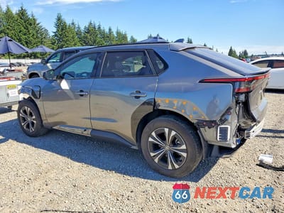 Drugie zdjęcie samochodu z przodu: 2025 TOYOTA BZ4X XLE VIN:JTMABACA0SA091552 - miniatura