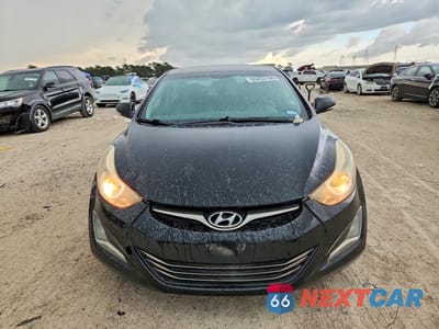 Piąte zdjęcie samochodu w środku: 2014 HYUNDAI ELANTRA LIMITED VIN:KMHDH4AE6EU087264 - miniatura