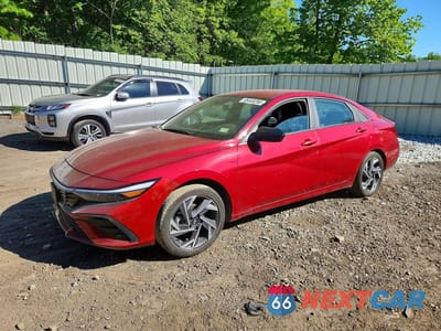 2025 HYUNDAI ELANTRA SEL SPORT KMHLM4DG4SU899047 - główne zdjęcie licytacji z USA - miniatura
