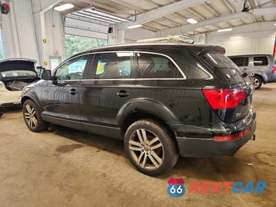 Drugie zdjęcie samochodu z przodu: 2009 AUDI Q7 3.6 QUATTRO VIN:WA1AY74L89D026887 - miniatura
