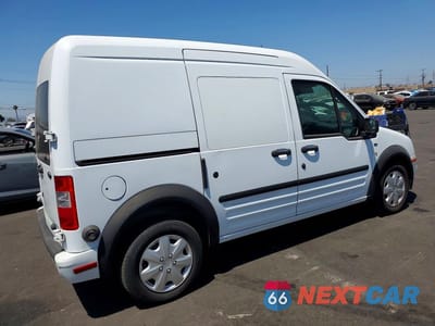 Trzecie zdjęcie samochodu z tyłu: 2010 FORD TRANSIT CONNECT XLT DELIVERY VAN VIN:NM0LS7DN0AT021577 - miniatura