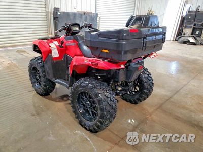 Trzecie zdjęcie samochodu z tyłu: 2022 SUZUKI KINDQUAD ATV VIN:5SADW21A1N7100810 - miniatura
