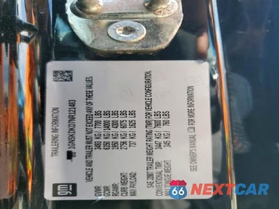 Zdjęcie 13 z 13 samochodu: 2022 CHEVROLET SUBURBAN K1500 Z71 VIN:1GNSKDKD7NR121483 - miniatura