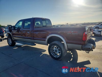 Drugie zdjęcie samochodu z przodu: 2008 FORD F350 SRW SUPER DUTY VIN:1FTWW31R38EA46024 - miniatura